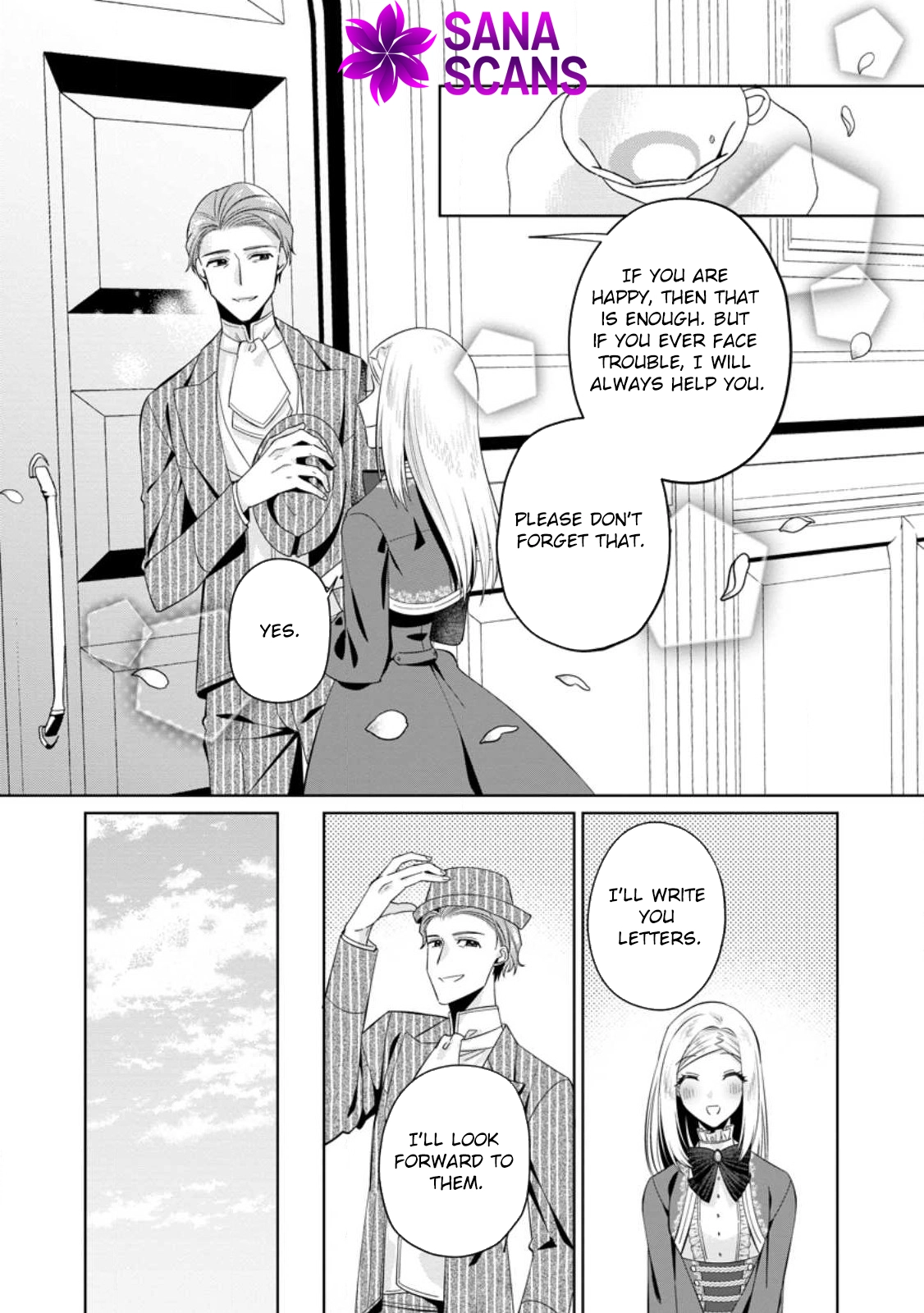 The Happy Contract Marriage of the Positive Lady Flora Chapter 7 - . Page 25